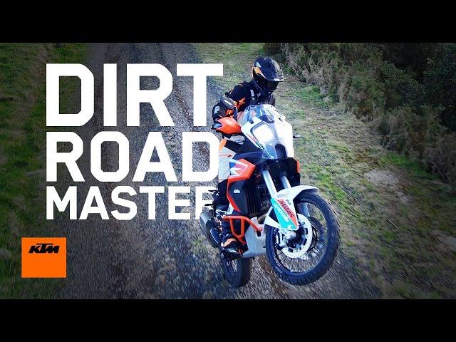 RAW dirt road mastery with Chris Birch and the 2023 KTM 1290 SUPER ADVENTURE R | KTM