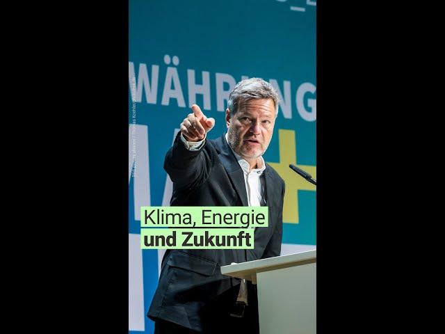 Robert Habeck @ Energiewendekongress