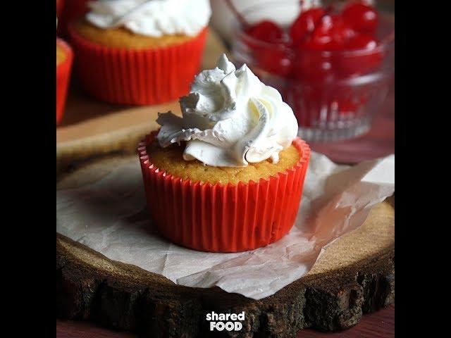 Cherry Pie Cupcakes