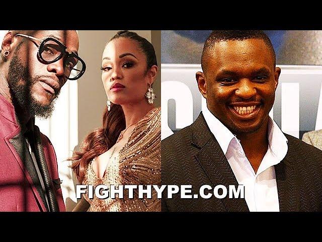 (WHOA!) DILLIAN WHYTE CROSSES LINE WITH WILDER; TELLS HIM HIS WIFE WAS HIS "SIDE THING"