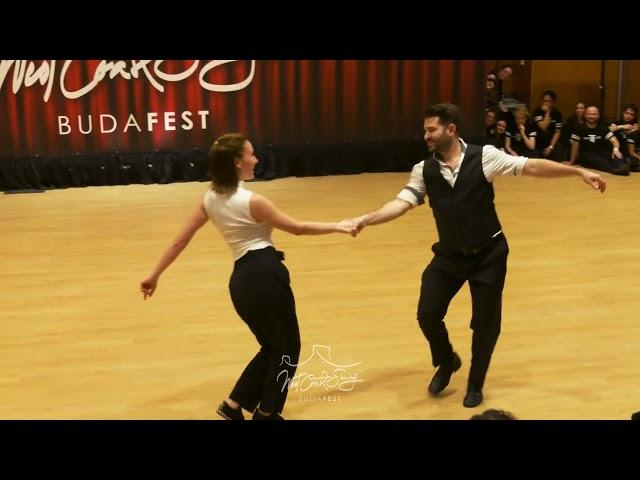 Ben Morris & Victoria Henk - Lead & Follow - Budafest 2024