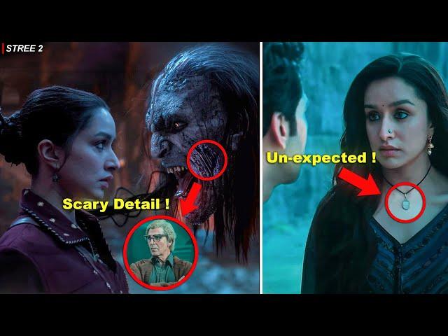 20+ Amazing HIDDEN DETAILS you Missed in STREE 2