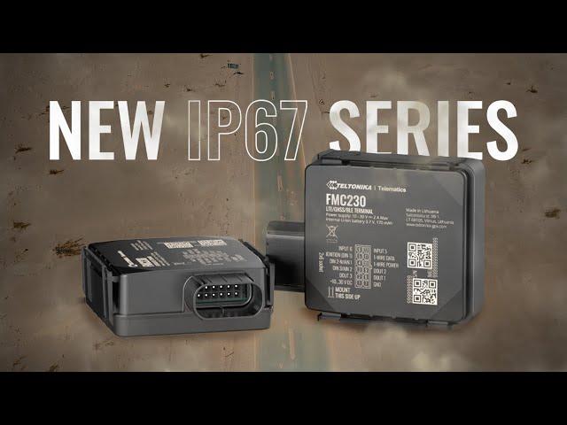 Proven in Dakar – new IP67 series waterproof devices!