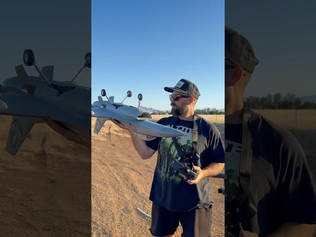 Golden hour flight with the amazing F-16c from ​⁠@fmsmodelRC #rcjet #rcjets #rcplane #f16