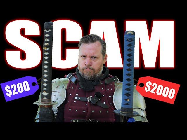 Don't get SCAMMED when buying a sword!