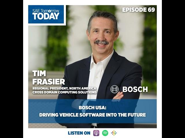 69. Bosch USA: Driving Vehicle Software Into the Future