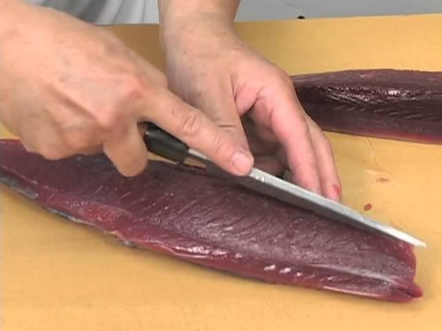 Katsuo, Bonito. Kiriko sushi Ken Namba　カツオ　鰹