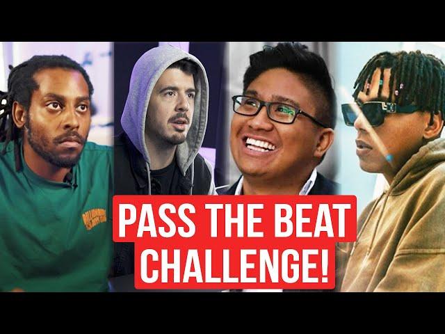 WE MADE A MASTERPIECE!! MAKING A BEAT WITH KYLE BEATS, SIMON SERVIDA AND CHUKI BEATS