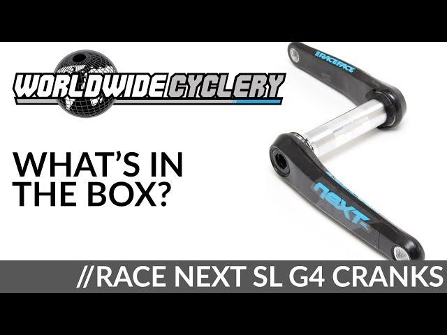 What's In The Box: Race Face Next SL G4 Cranks