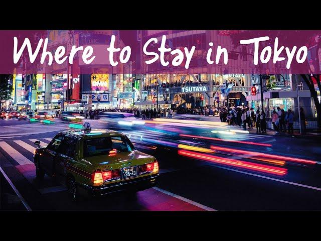 Ultimate Places to Stay in Tokyo