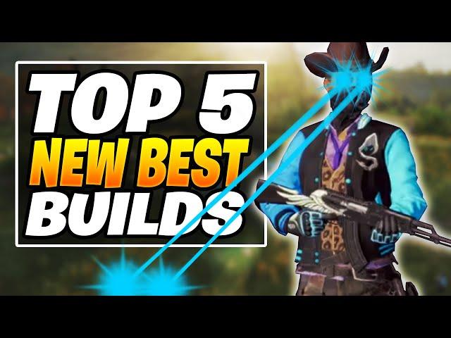 TOP 5 BEST S-TIER BUILDS RIGHT NOW! Once Human Builds