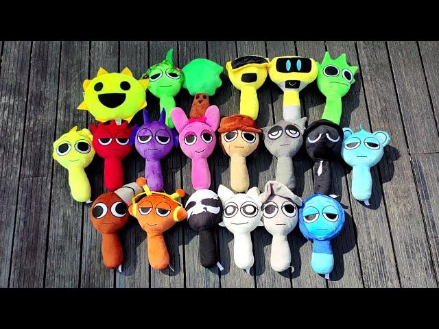 ALL Sprunki Plushies Collection 2024 - Best Incredibox Sprunki Toys