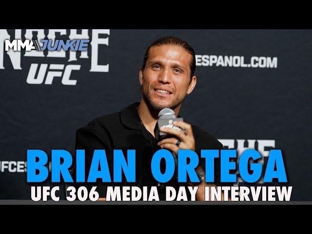 Brian Ortega Opens Up About Struggles, Diego Lopes Fight Being Rebooked, Lightweight Move | UFC 306