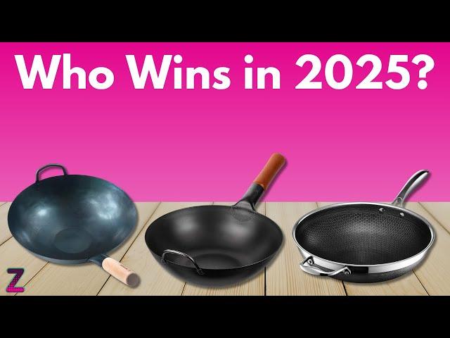 Top 5 Best Woks [ 2025 Buyer's Guide ]