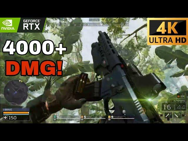 4000+ Damage to Predator! 2 PRO-FIRETEAM VS 1 PRO-PREDATOR! #predatorhuntinggrounds  4K UHD