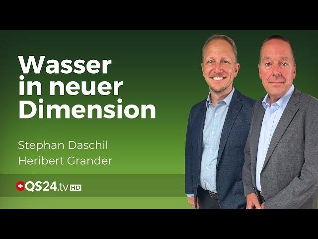 Mehr als H2O: Die faszinierende Welt der Wasserbelebung | Erfahrungsmedizin | QS24