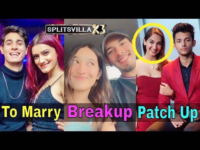 Where are MTV Splitsvilla 13 Couples Now |  Nikhil & Pallak | Sapna & Dhruv | Arushi & Vyomesh