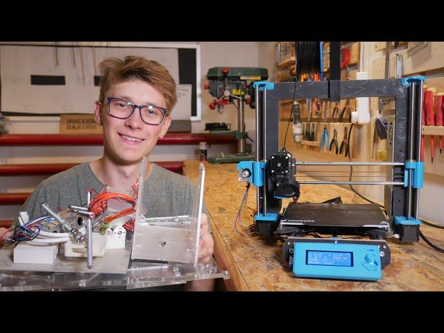 Building a DIY Prusa i3 in 2024