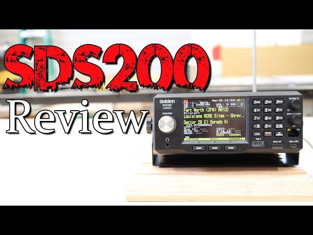 Uniden SDS200 Review