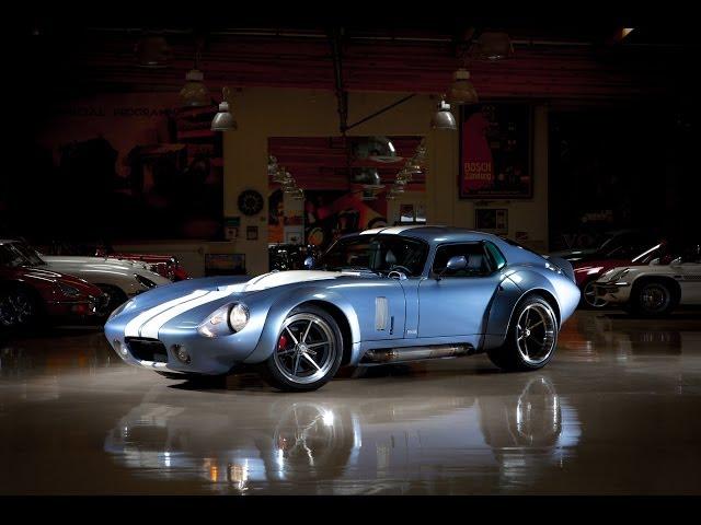 1999 Shelby Brock Daytona Coupe - Jay Leno's Garage