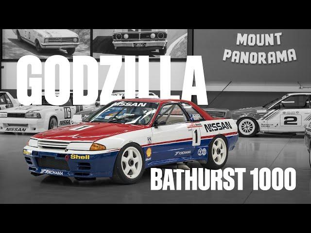 How infamous Nissan earned ‘Godzilla’ name at Bathurst 1000