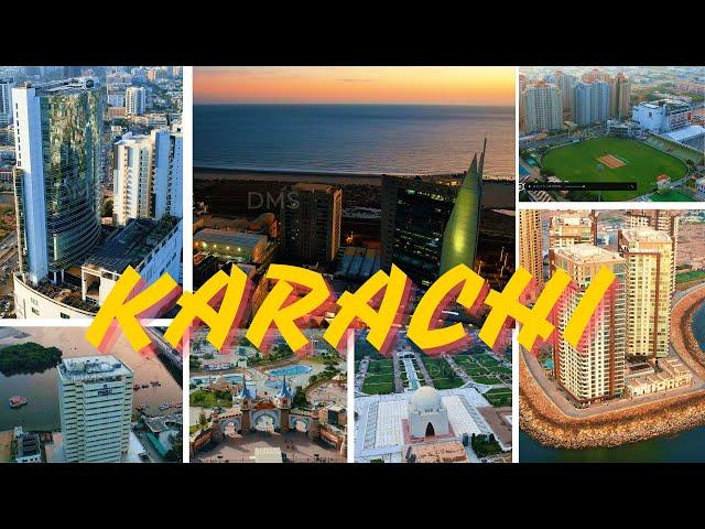 Discover Karachi: A 17-Minutes Drone Tour #karachidroneview