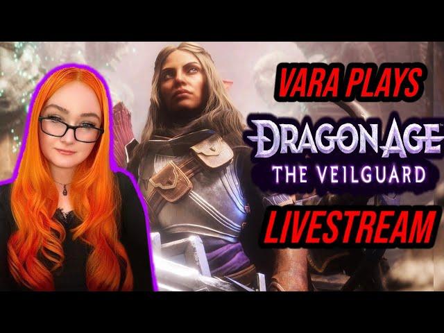  Pick Your Pronouns & Virtue Signal With Me In Dragon Age: The Veilguard (PS5) LIVESTREAM