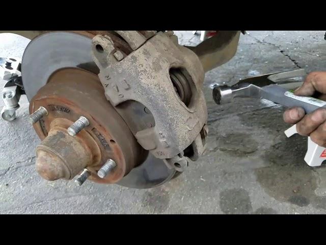 Replacing breaks on 94 astro chevy van/gmc safari