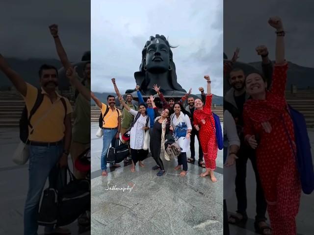 Over 1100 Sadhanapada Participants Arrive at Isha Yoga Center