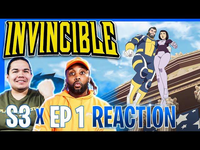 INVINCIBLE (S3 x Ep1) || You're Not Laughing Now || Series Reaction