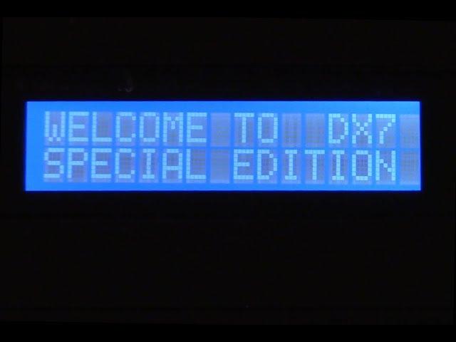 DX7  Bios and Backlight upgrades