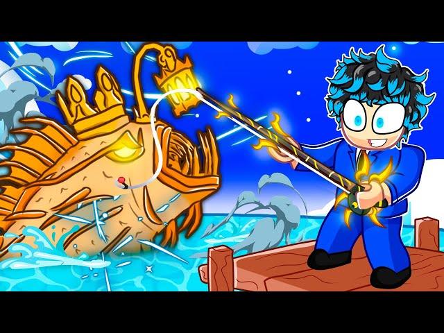 I Caught Every Secret Fish… (Roblox Fisch)