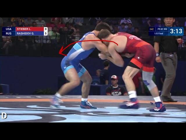 Rashidov - Duck Under - Commentary