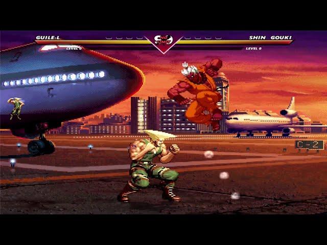 GUILE L VS SHIN GOUKI