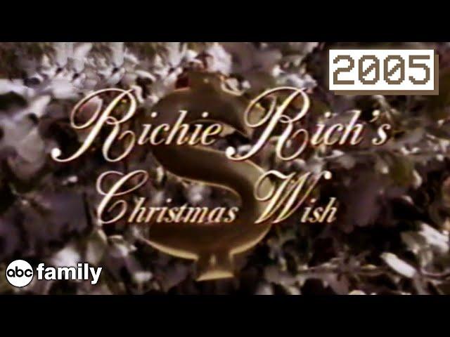 Richie Rich's Christmas Wish | 2005 ABC Family Full Movie with Original Commercials