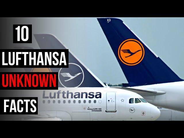 Top 10 Facts You Should Know About Lufthansa