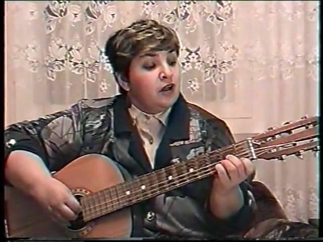 "Осенние письма" (запись 1999 г.). Поёт Надежда Вдовкина.