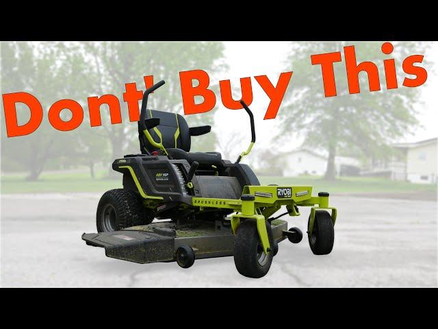 This Electric Mower is Great! Until it Isn't...