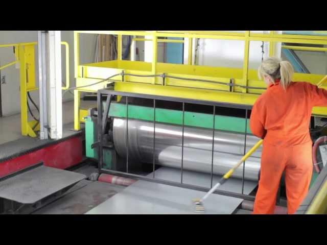 How steel is made at ArcelorMittal Dofasco