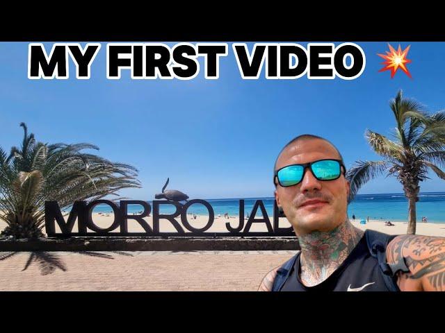 MY FIRST YOUTUBE VIDEO! Vlog #1