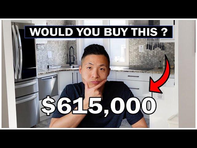 What $615,000 Gets You in Calgary, Alberta | Semi Detached Home - Canada Housing Market