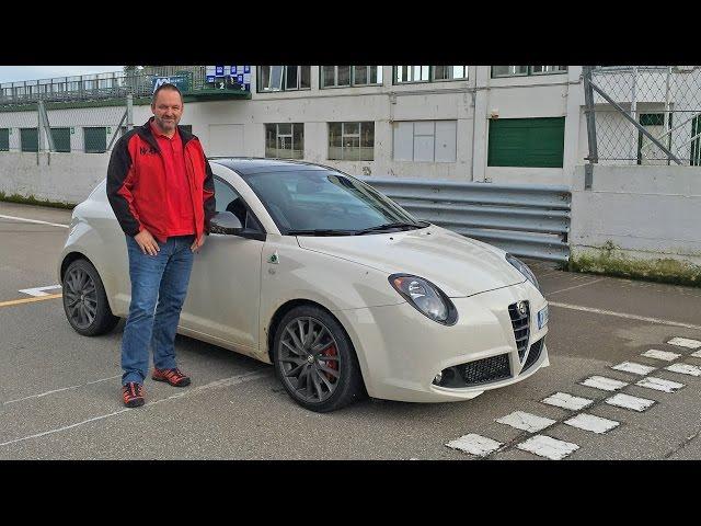 Alfa Romeo Mito Quadrifoglio Verde | Test | Fahrbericht