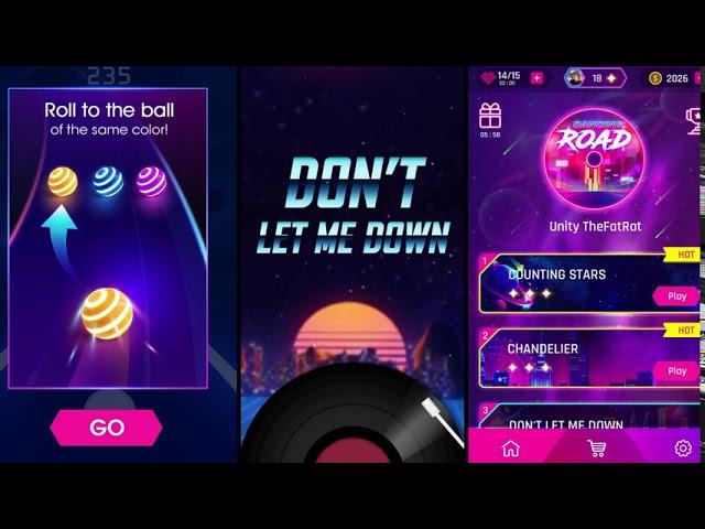 Dancing Road: Colour Ball Run! any Device Gameplay