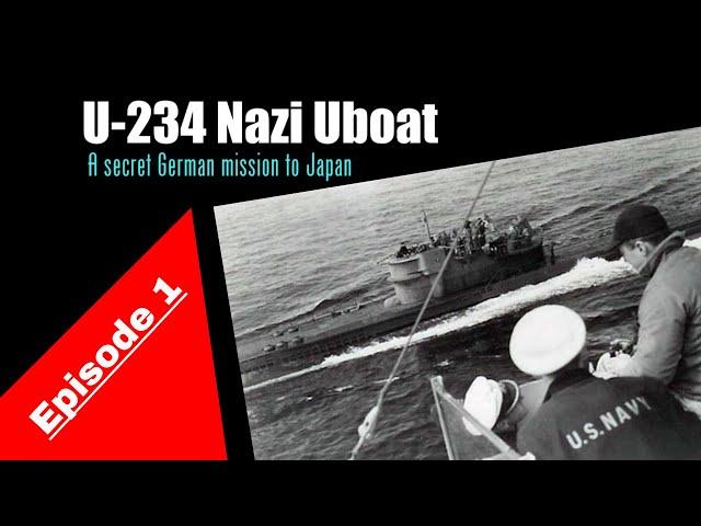 U-234 Secret German Submarine