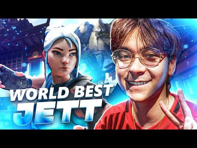 TENZ PROVES HE STILL HAS THE BEST JETT WORLD ??!!