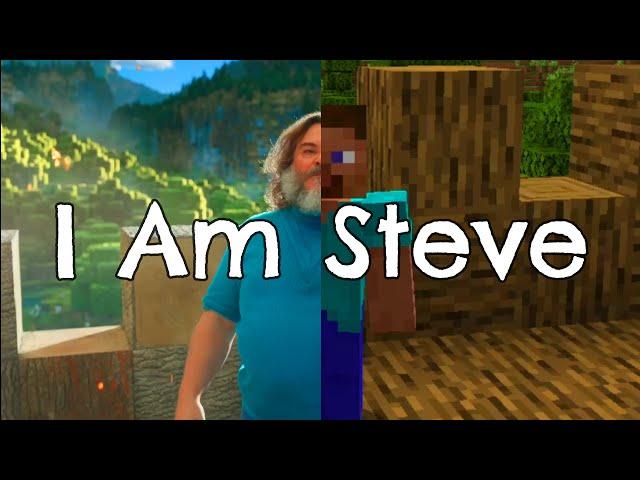 I Am STEVE But It's Minecraft