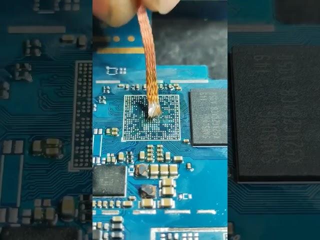 BGA Repair #PCBMay