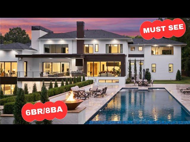  Georgia Mansion Tour  | Stunning Homes for Sale in Georgia! | Steve Hale Realtor