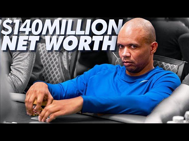 10 Poker Players Worth Over $80,000,000