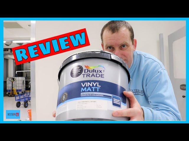 Dulux trade vinyl matt review.